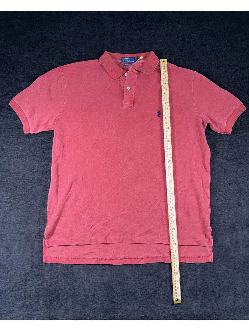 Polo Ralph Lauren Original Fit Red Polo Shirt XL